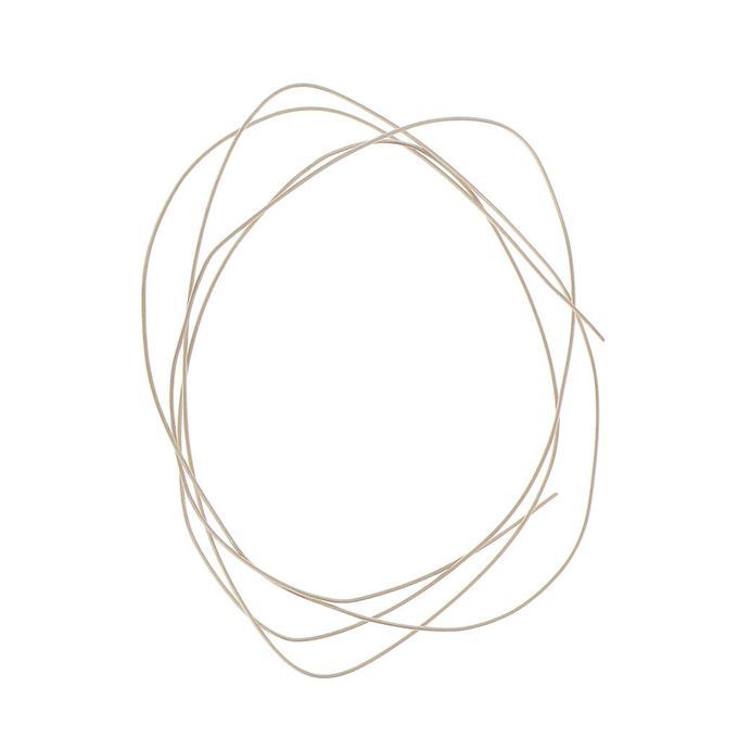 Pure 925 Sterling Silver Round Wire (Half Hard) 0.4mm 0.6mm 0.8mm 20