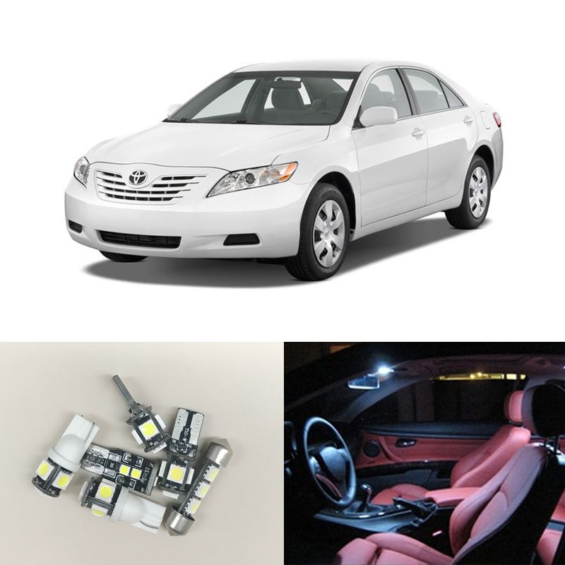 Led Interior Car Lights For Toyota Camry 2007- 6pieces