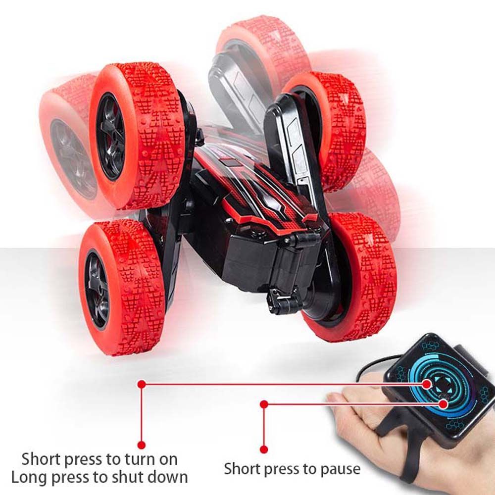 Gesture Control Swing Arm Stunt Car - 2.4 GHz Super Power