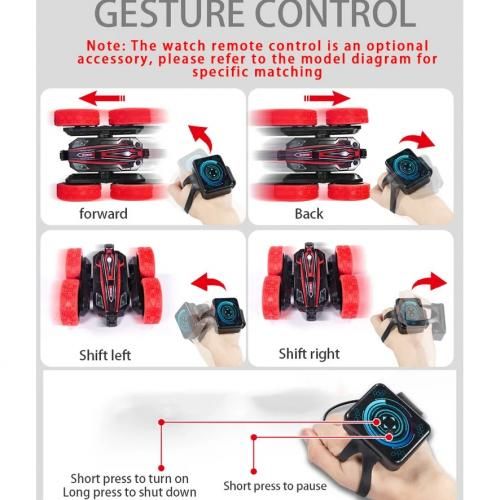 Gesture Control Swing Arm Stunt Car - 2.4 GHz Super Power