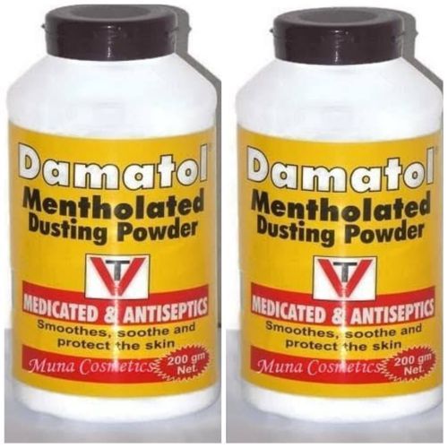 Mentholated Dusting Powder...