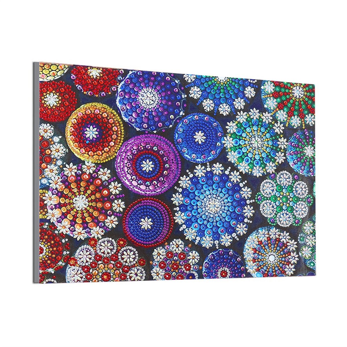 DIY 5D Diamond Painting Flower Pattern Special-shaped