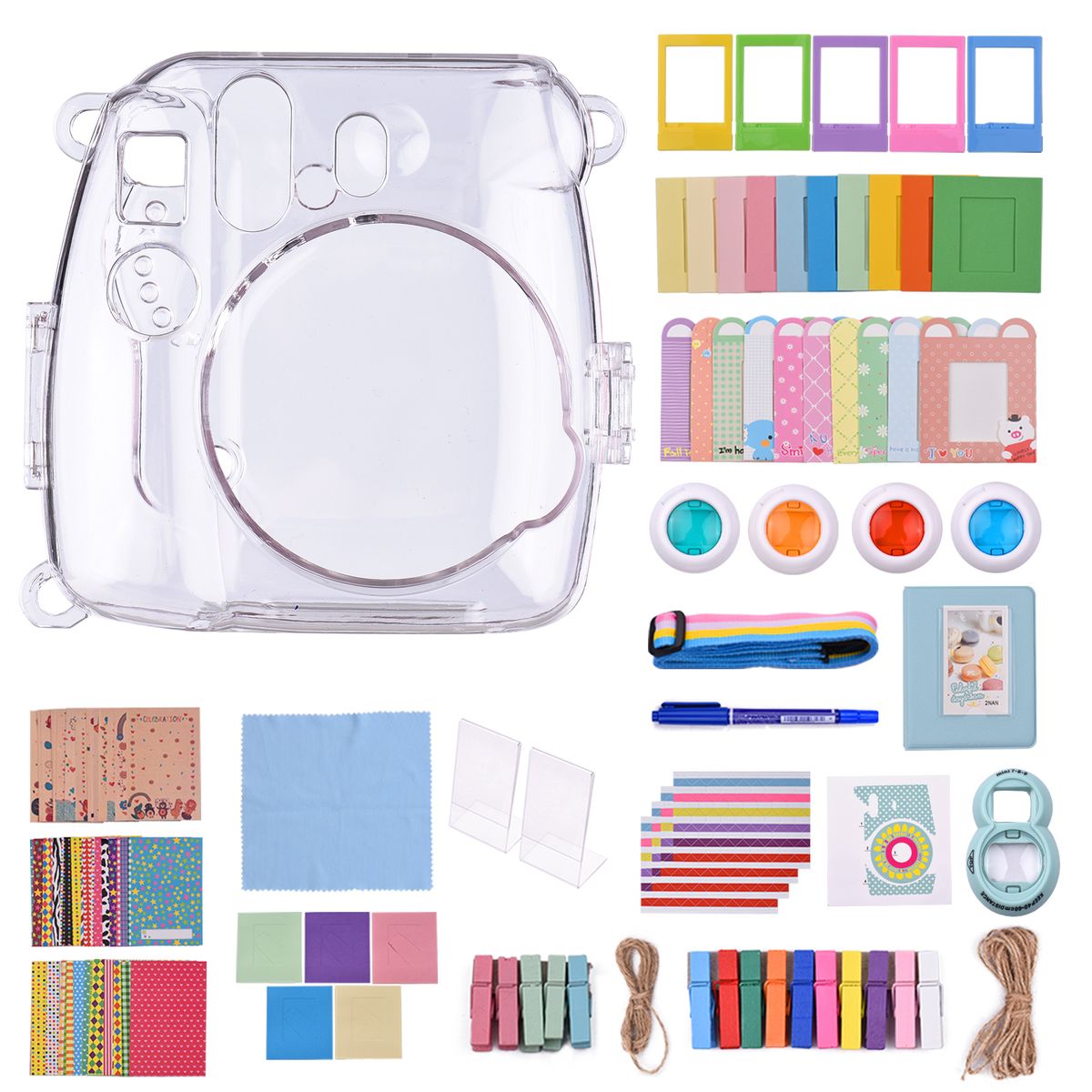 18-in-1 Instant Camera Accessories Kit Replacement For