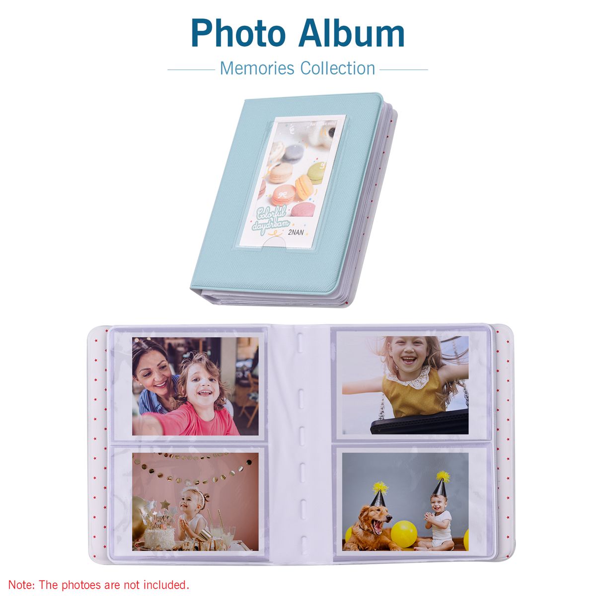 18-in-1 Instant Camera Accessories Kit Replacement For