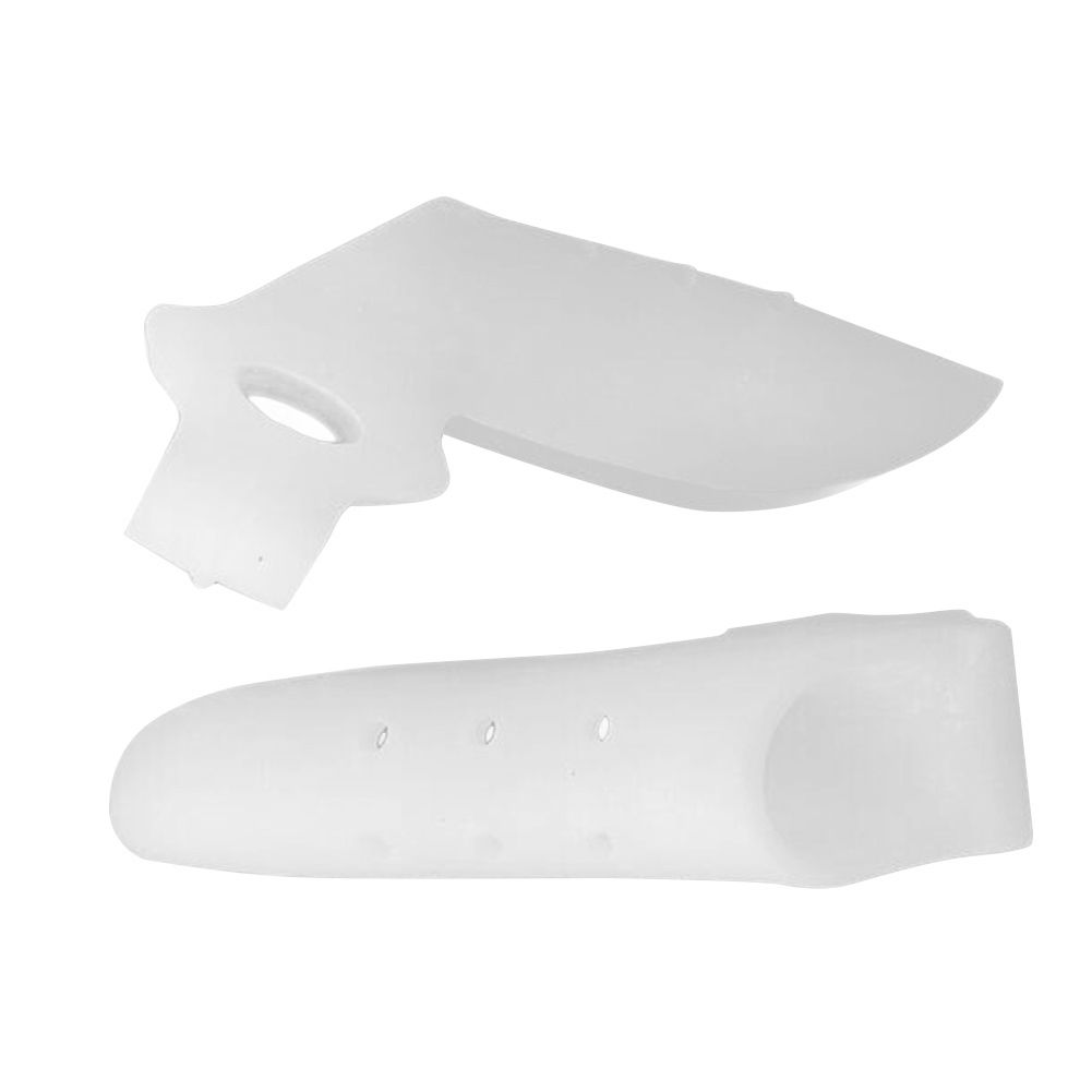 Silicone Big Toe Hallux Valgus Correctors Bunion-Skin Color
