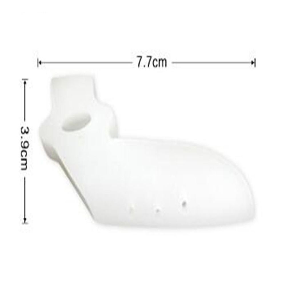 Silicone Big Toe Hallux Valgus Correctors Bunion-Skin Color
