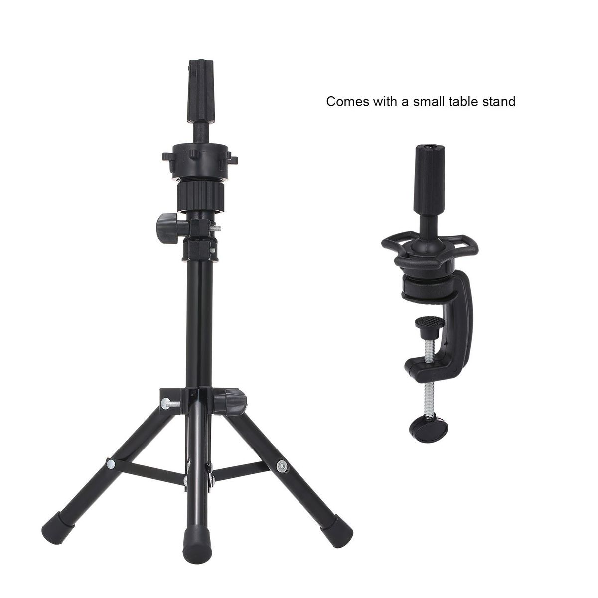 Adjustable Tripod Stand Holder Aluminium Alloy For Training