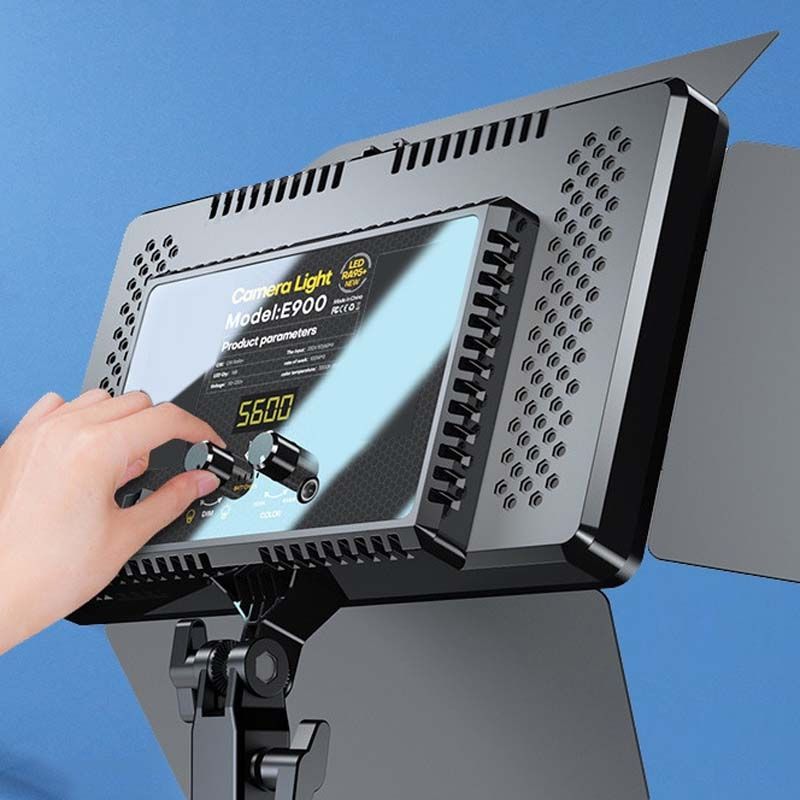 E900 Flat Panel Lights Fill Light Knob Model