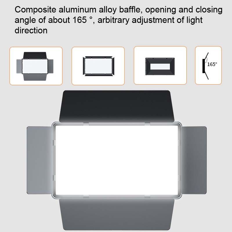 E900 Flat Panel Lights Fill Light Knob Model