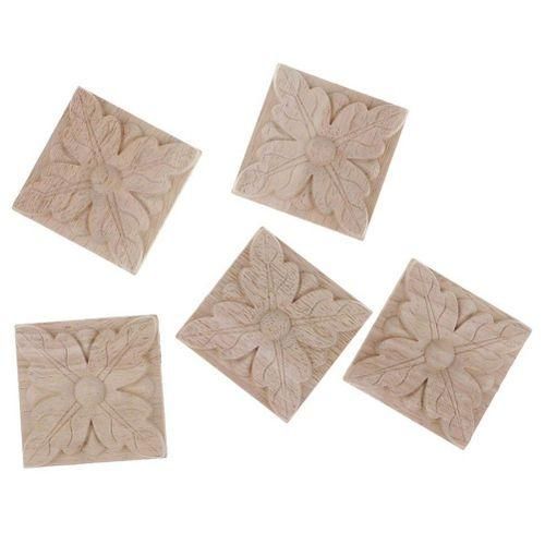 2 Pieces Nordic Wind Wood Chip Hanging Curtain Wall