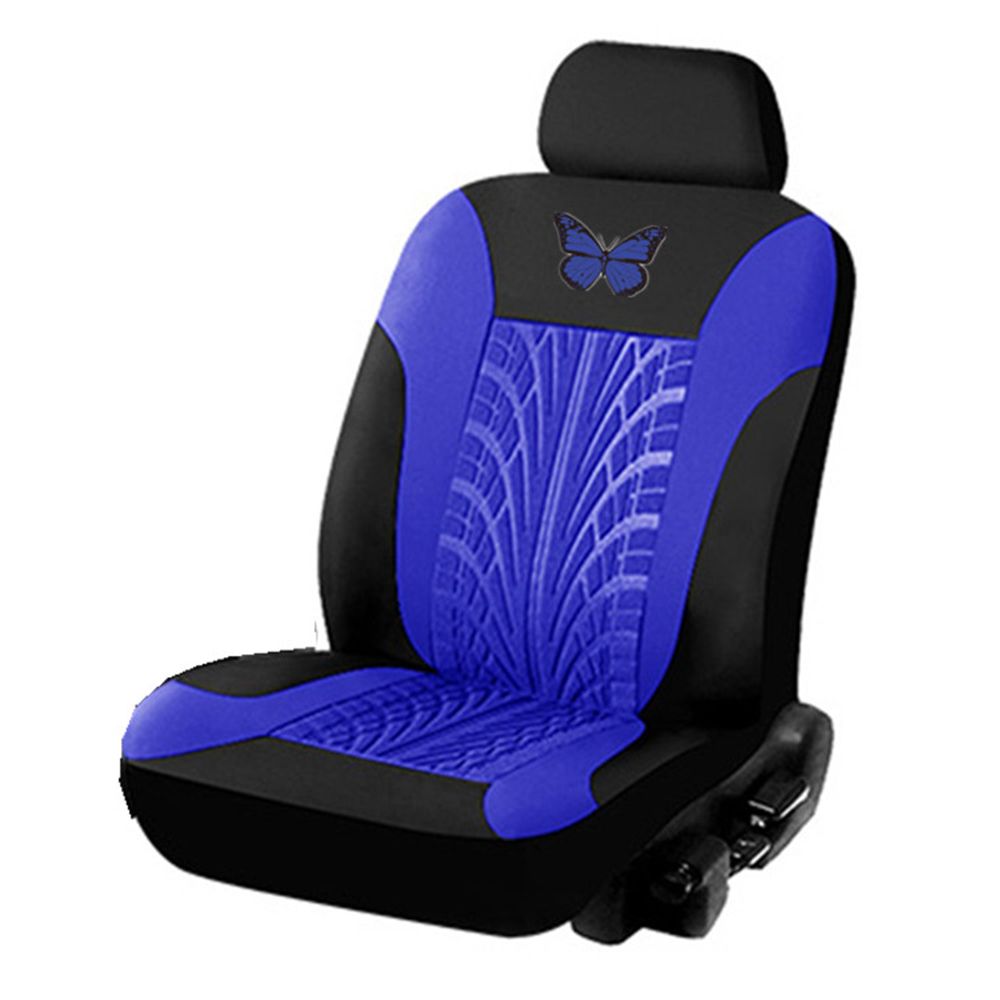 Arc Indentation Butterfly Universal Auto Seat Cover Cloth
