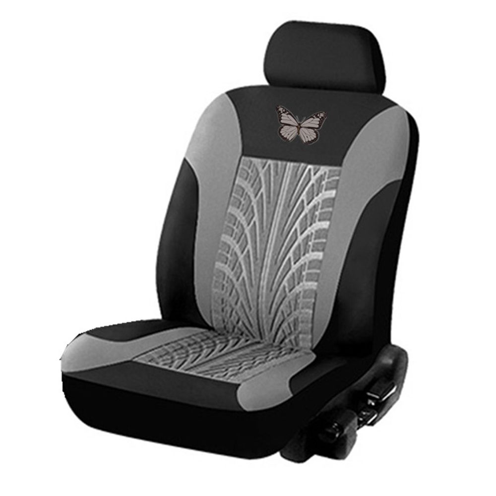 Arc Indentation Butterfly Universal Auto Seat Cover Cloth