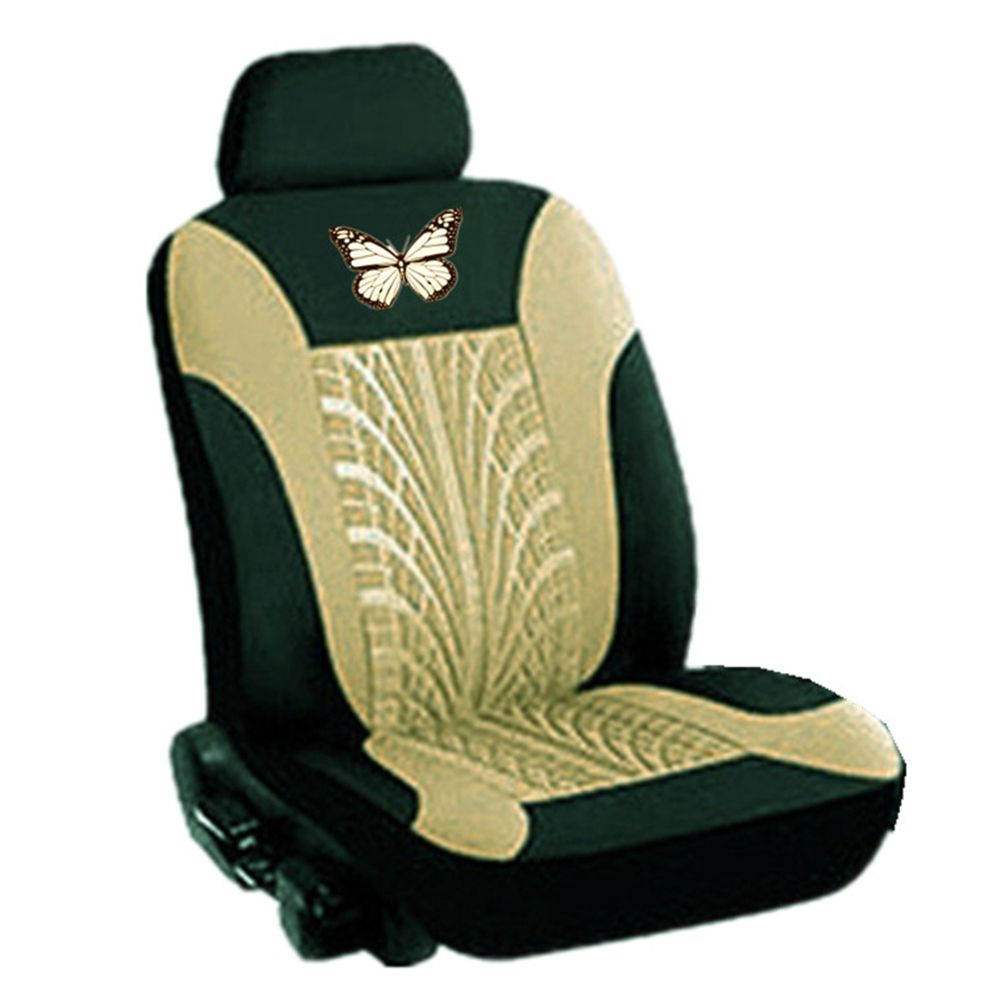 Arc Indentation Butterfly Universal Auto Seat Cover Cloth