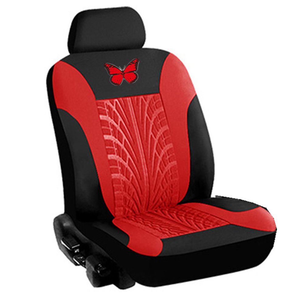 Arc Indentation Butterfly Universal Auto Seat Cover Cloth