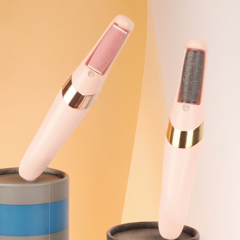 Electric Foot Grinder Roller Pedicure Tool Rechargeable Foot Care Tool Exfoliating Scrub To Remove Dead Skin Pedicure Tool