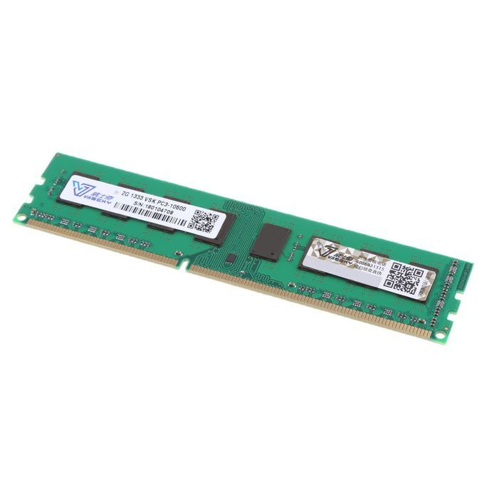 1Piece Memory Ram 2GB  RAM 1333MHZ Sitck Card For Desktop Computer