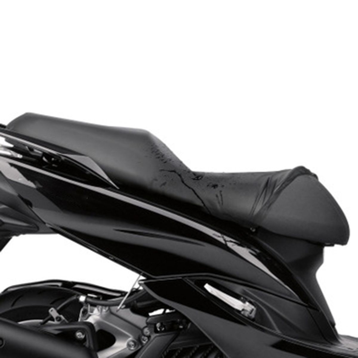 Universal Motorcycle Sunscreen Seat Cover Cap Waterproof