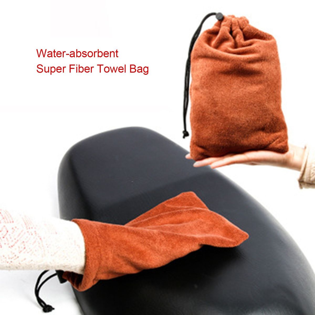 Universal Motorcycle Sunscreen Seat Cover Cap Waterproof