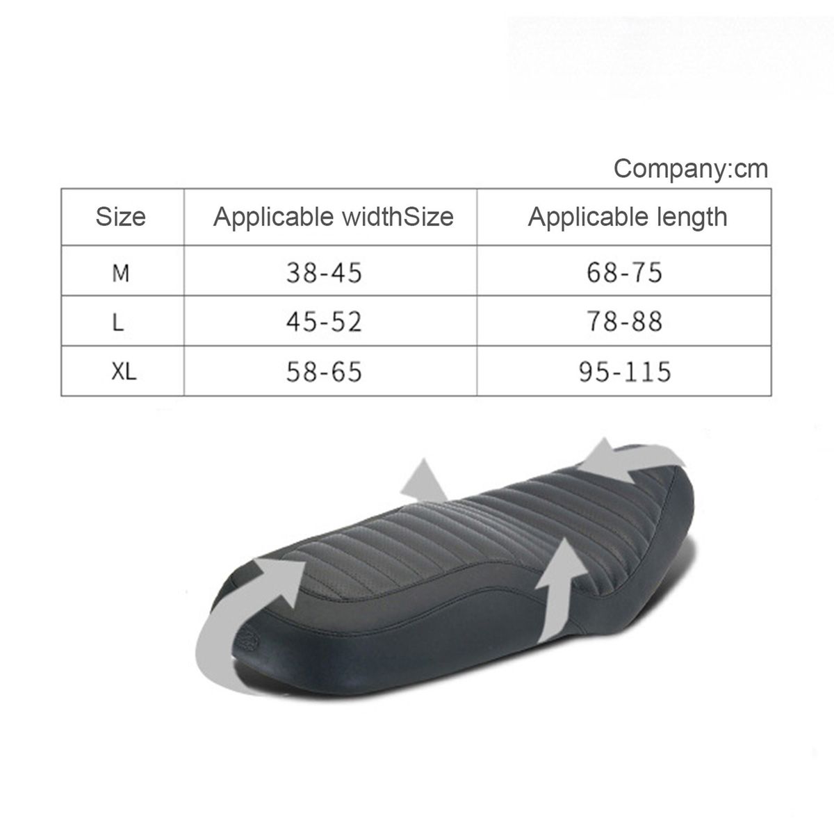 Universal Motorcycle Sunscreen Seat Cover Cap Waterproof