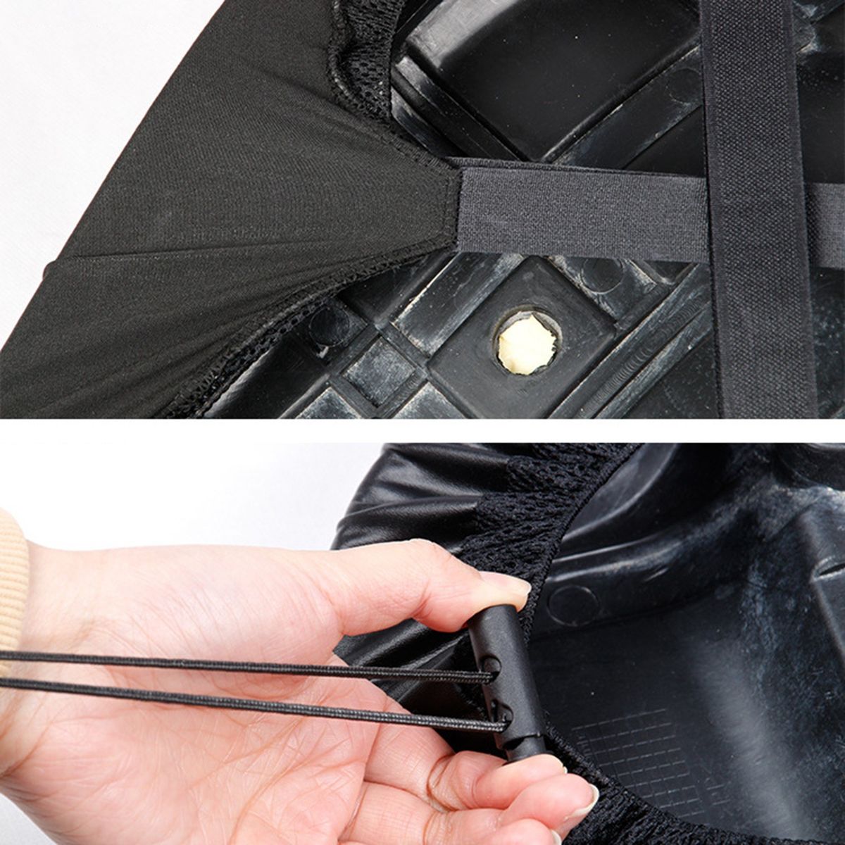 Universal Motorcycle Sunscreen Seat Cover Cap Waterproof