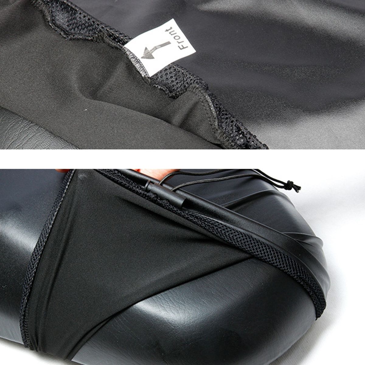 Universal Motorcycle Sunscreen Seat Cover Cap Waterproof