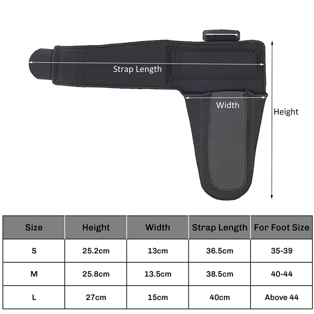 Plantar Fasciitis Night Splint Adjustable Ankle Brace Foot