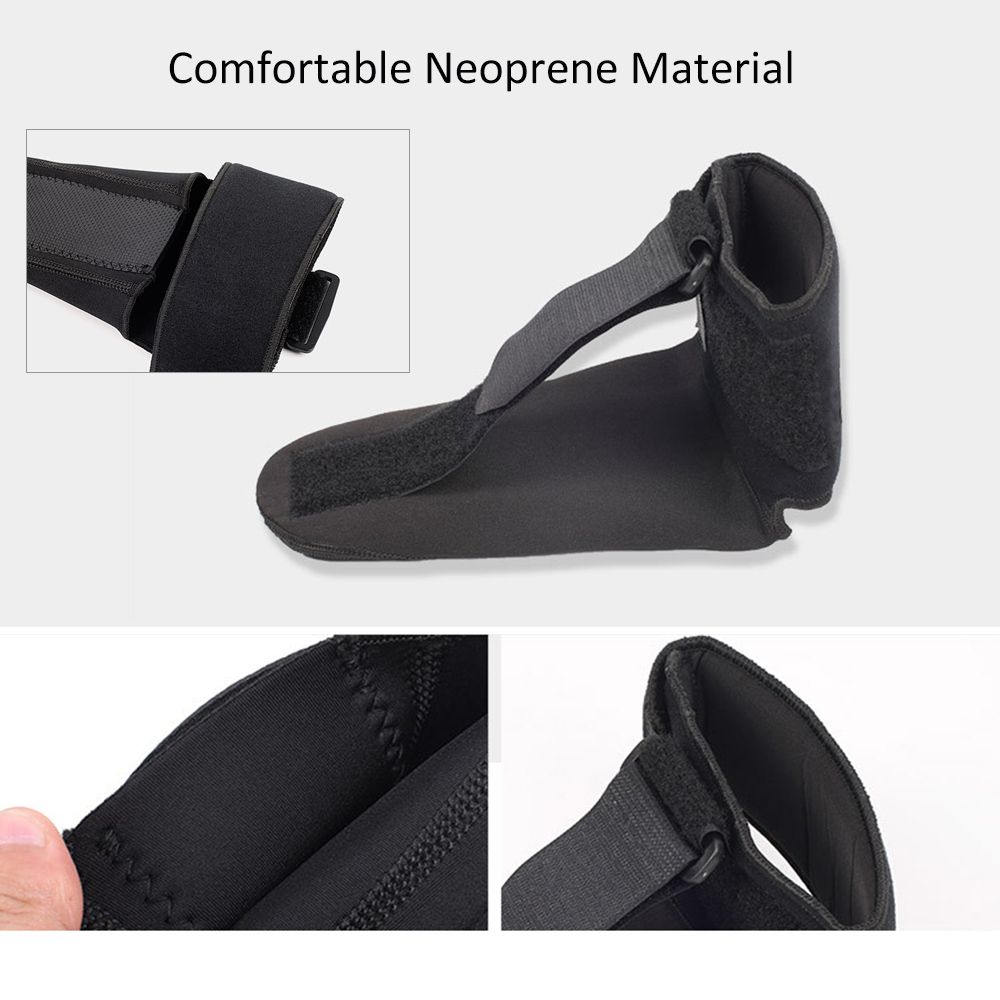Plantar Fasciitis Night Splint Adjustable Ankle Brace Foot