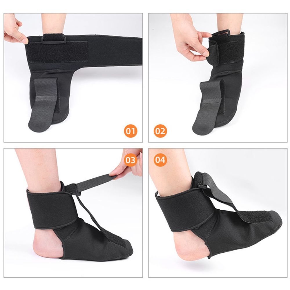 Plantar Fasciitis Night Splint Adjustable Ankle Brace Foot