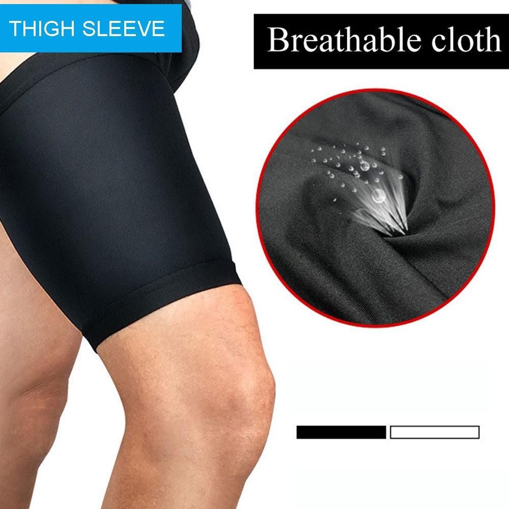 1Pcs Thigh Brace Hamstring Support Brace, Compression Recovery Thigh Support