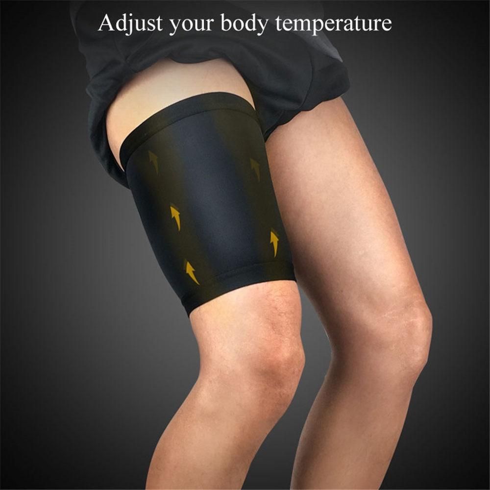 1Pcs Thigh Brace Hamstring Support Brace, Compression Recovery Thigh Support
