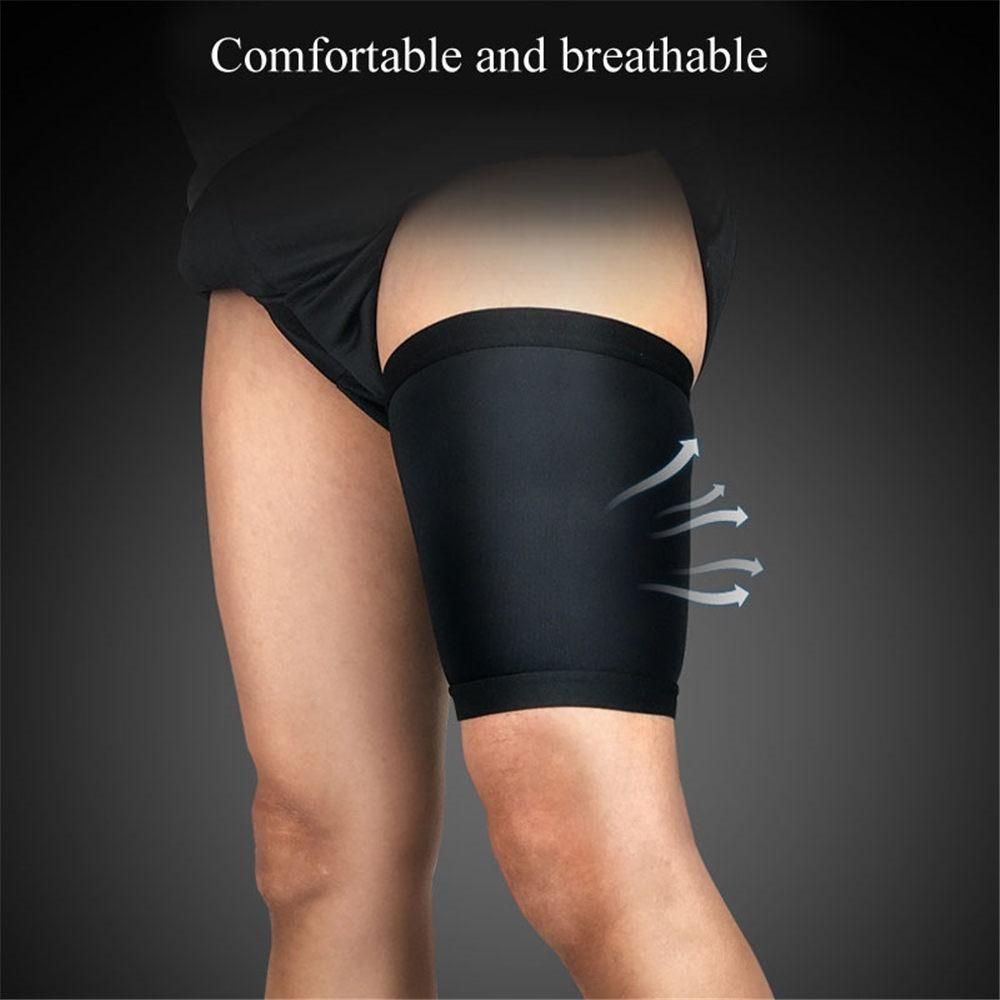 1Pcs Thigh Brace Hamstring Support Brace, Compression Recovery Thigh Support