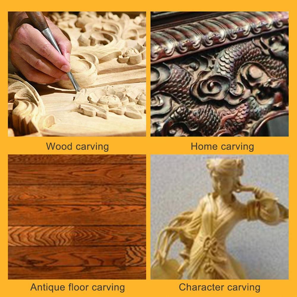 Electric Woodworking Carving Tool Wood Carving Chisel Slotting Carving Chisel Carving Pen