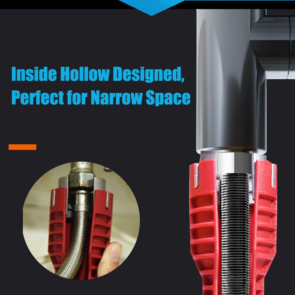 Multifunctional Wrench Tool Faucet Wrench Faucet And Sink