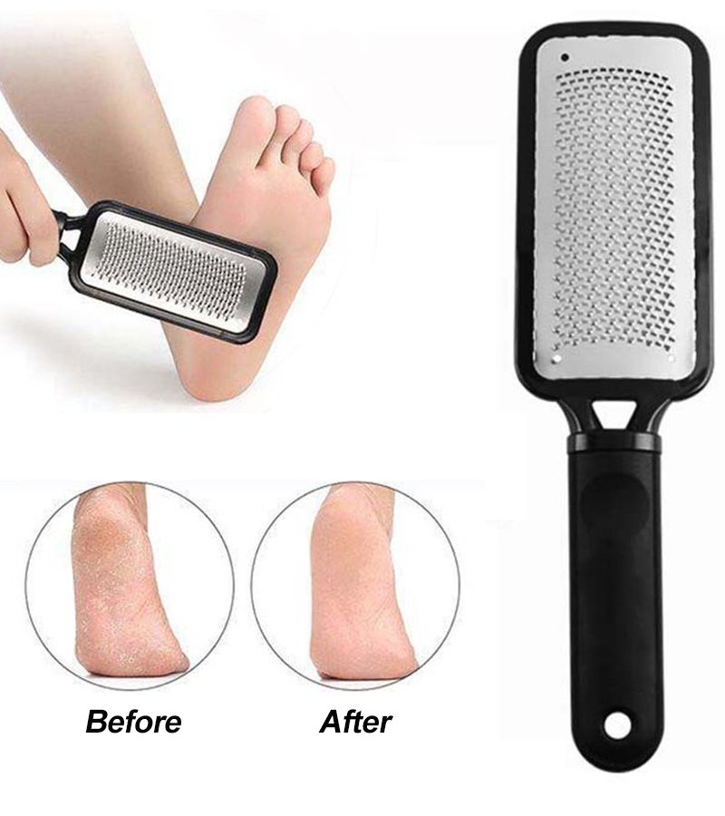 Foot Rasp Scrubber Grater Dry Rough Hard Dead Skin Callus Remover Ser Large Pedicure Salon Care Feet Filer Message Tools
