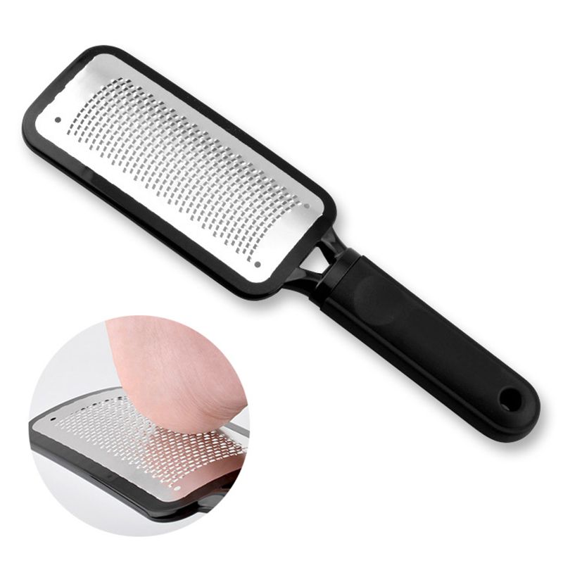 Foot Rasp Scrubber Grater Dry Rough Hard Dead Skin Callus Remover Ser Large Pedicure Salon Care Feet Filer Message Tools