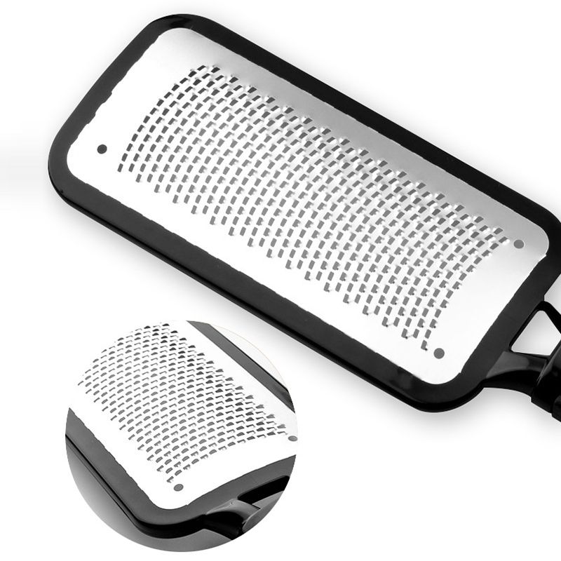Foot Rasp Scrubber Grater Dry Rough Hard Dead Skin Callus Remover Ser Large Pedicure Salon Care Feet Filer Message Tools