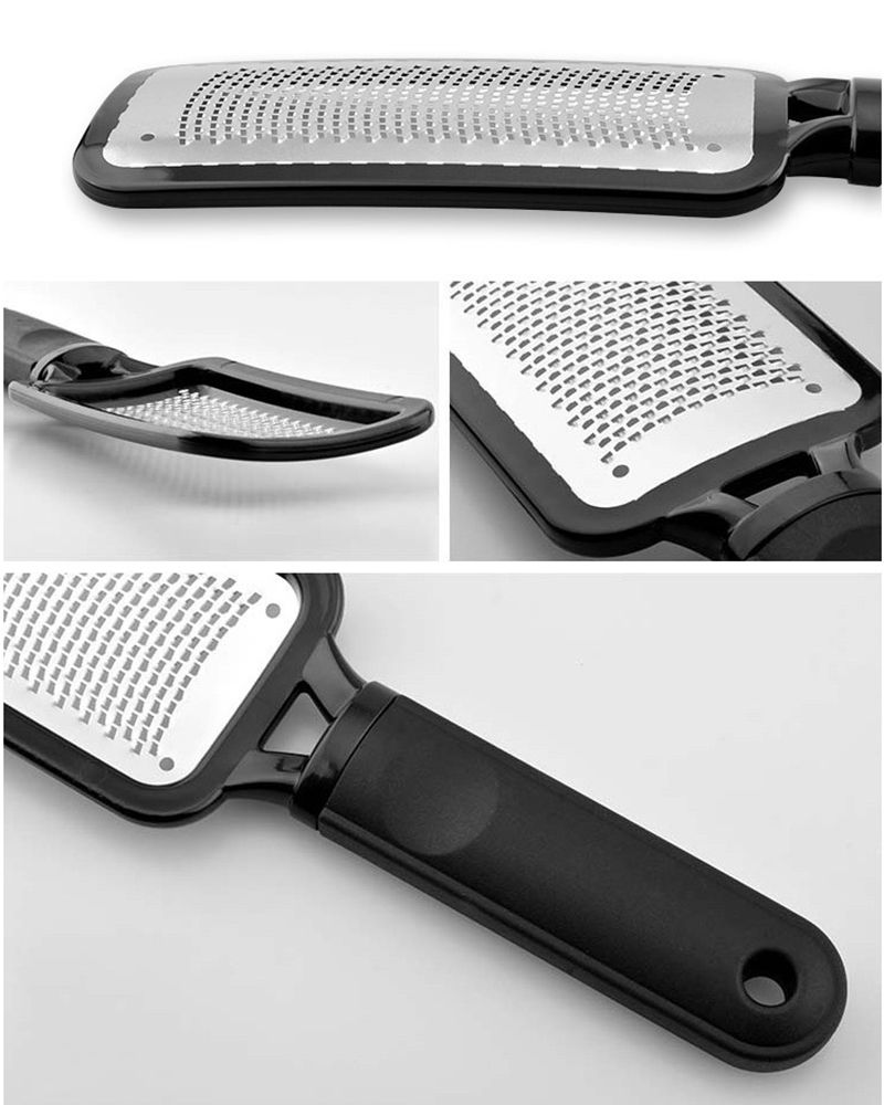 Foot Rasp Scrubber Grater Dry Rough Hard Dead Skin Callus Remover Ser Large Pedicure Salon Care Feet Filer Message Tools