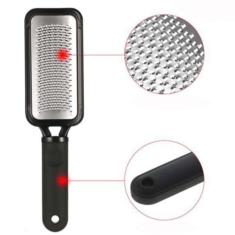 Foot Rasp Scrubber Grater Dry Rough Hard Dead Skin Callus Remover Ser Large Pedicure Salon Care Feet Filer Message Tools