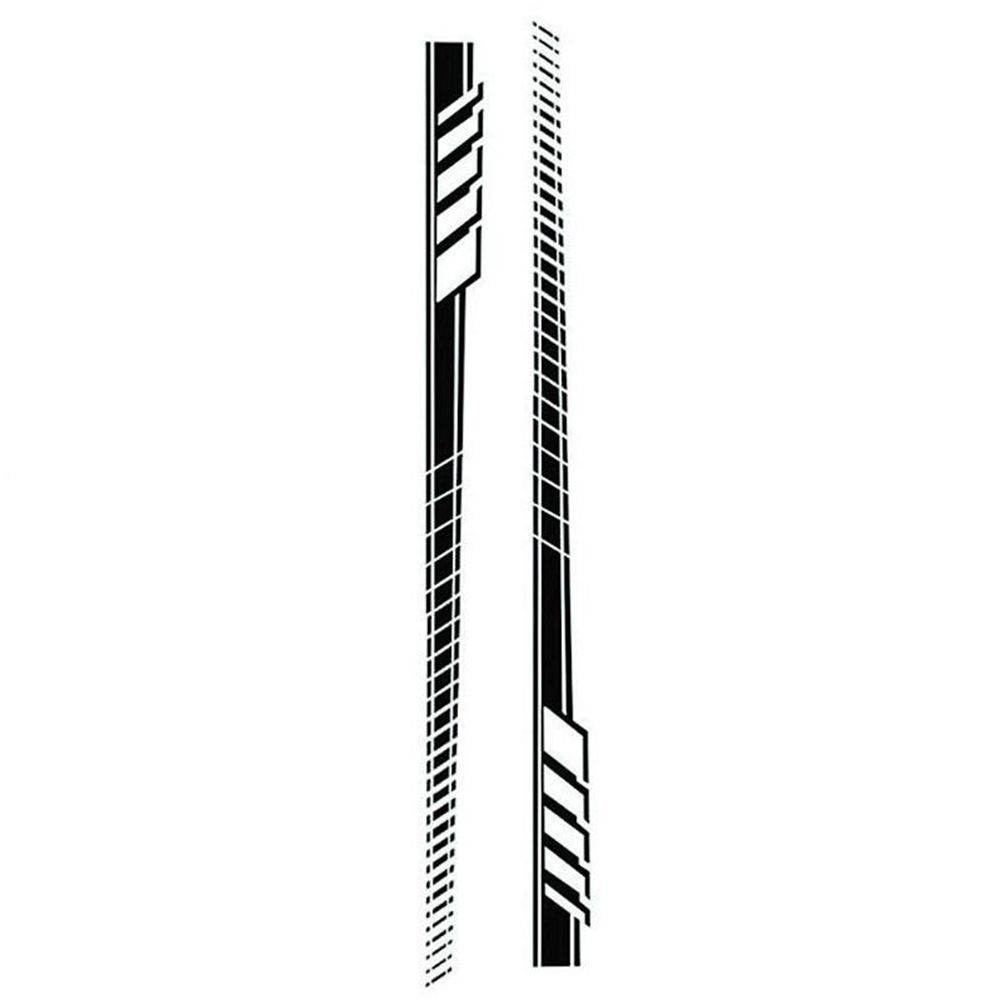 Car Auto Body Stickers Long Stripe Side Skirt Decoration
