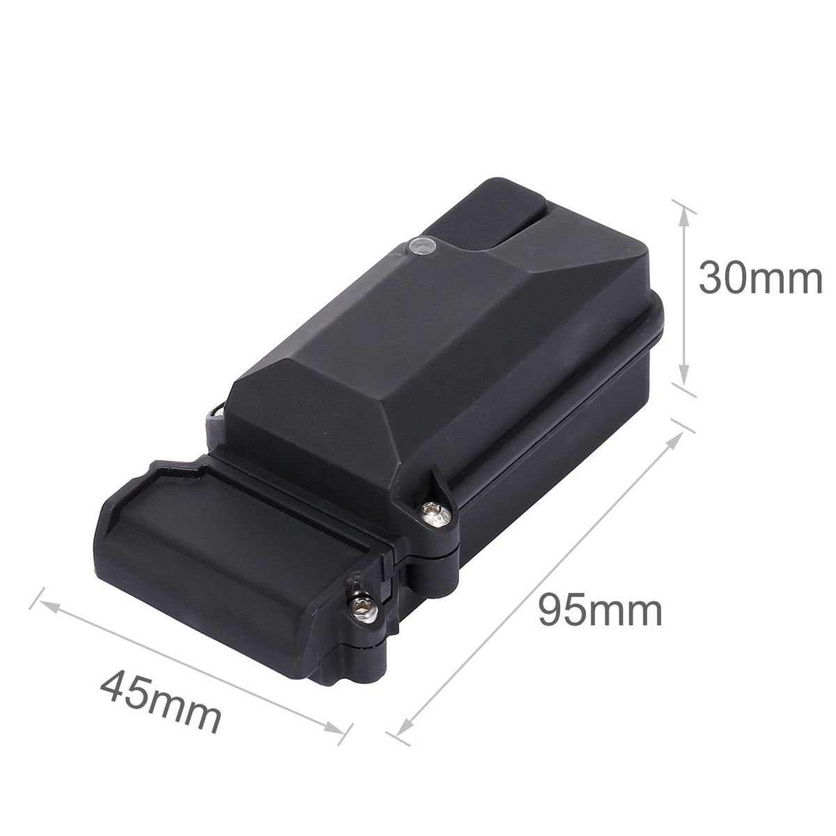 Plastic Receiver Box Waterproof Shock-proof For Traxxas