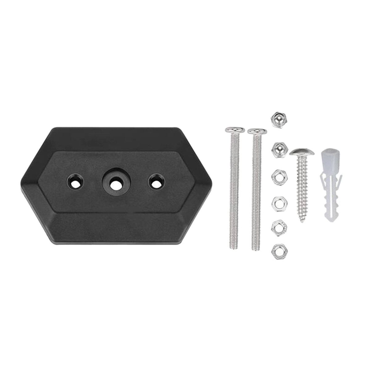 Skateboard Wall Mount Ski  Hanger Display Rack For 1 Set