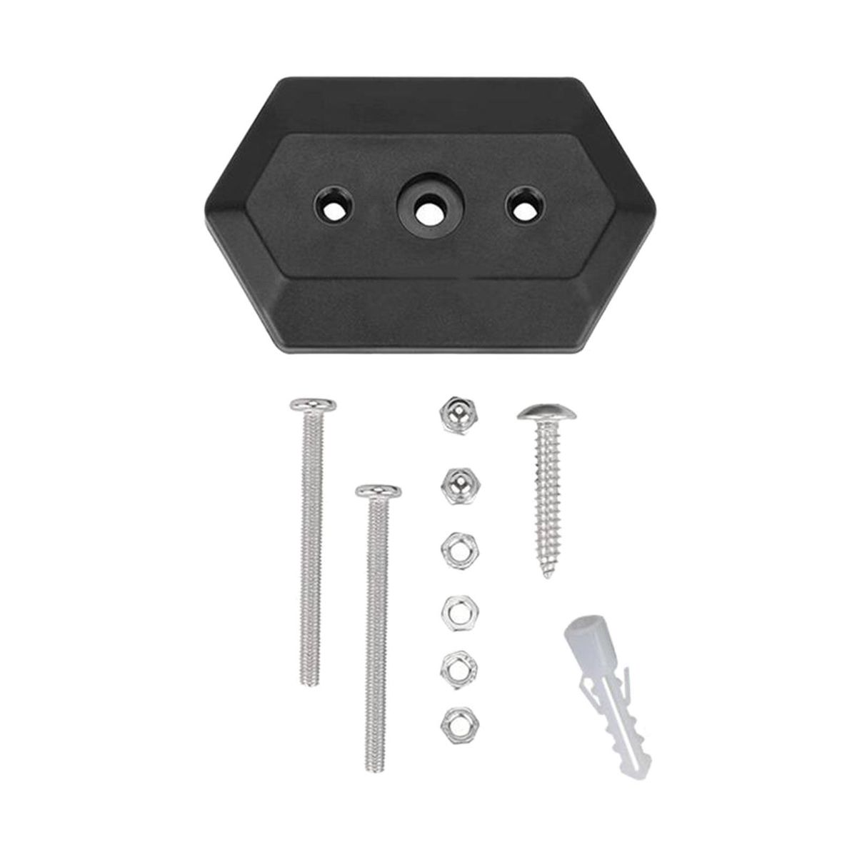 Skateboard Wall Mount Ski  Hanger Display Rack For 1 Set