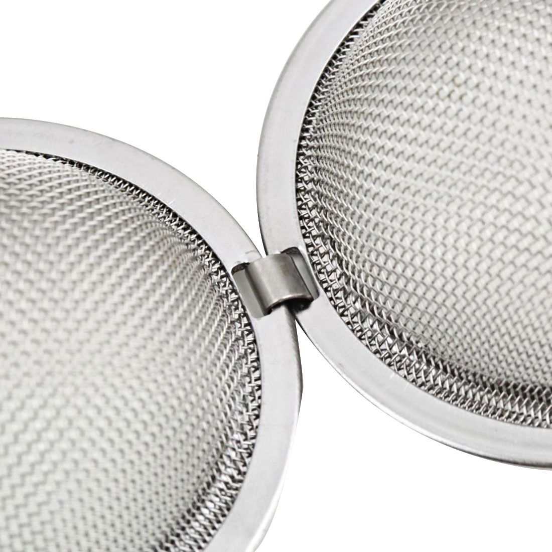 2 PCS Mesh Tea Ball Infuser Stainless Steel Tea Strainers