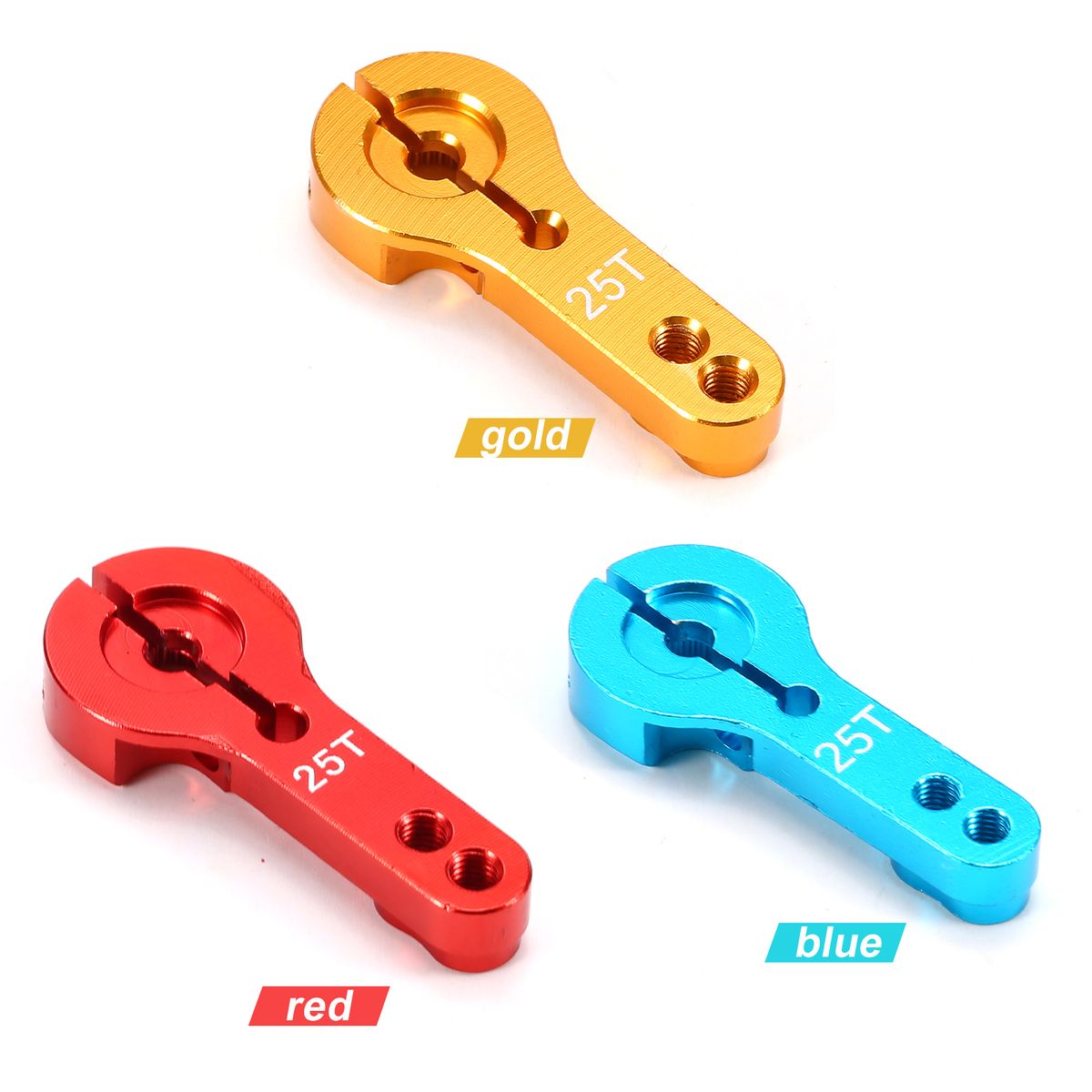 For Wltoys 104001 RC Car 25T Servo Arm Aluminum Alloy 1/10