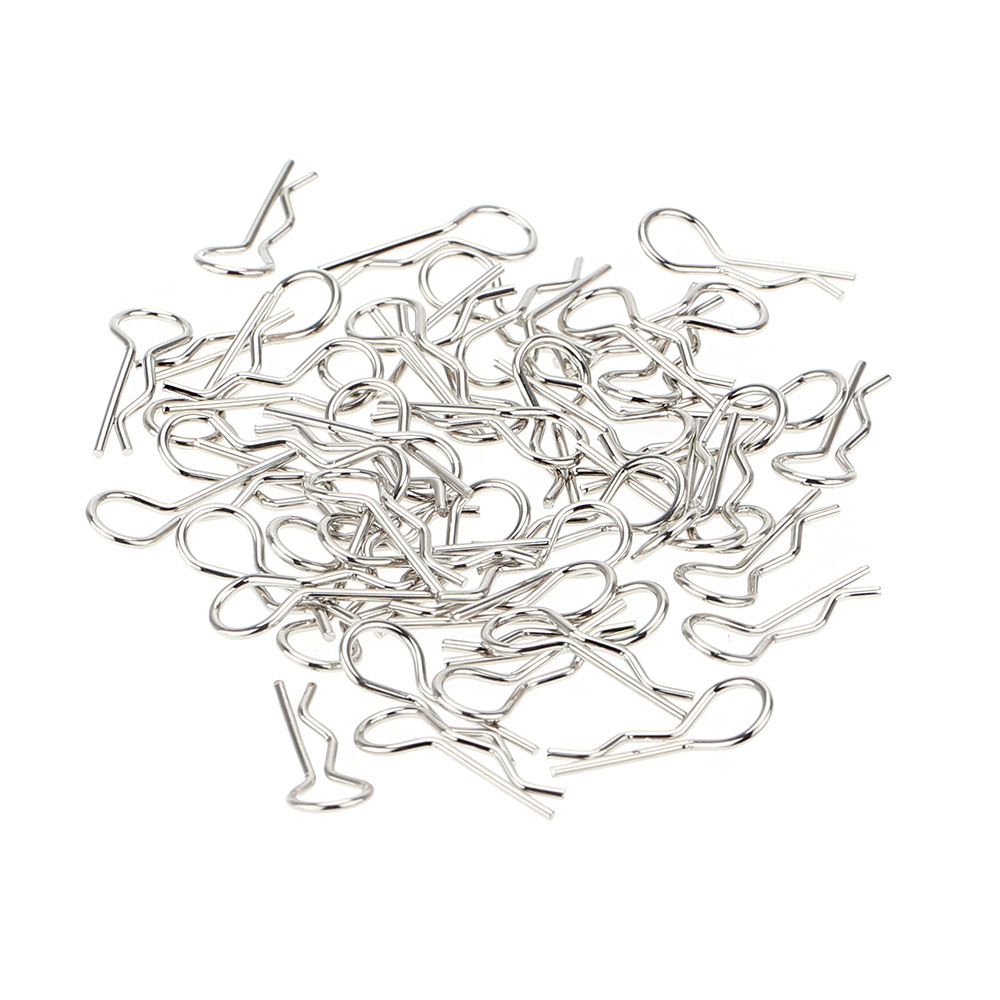50Pcs R Clips For 1/10 HSP RC Model Cars 1/10 HSP RC Model
