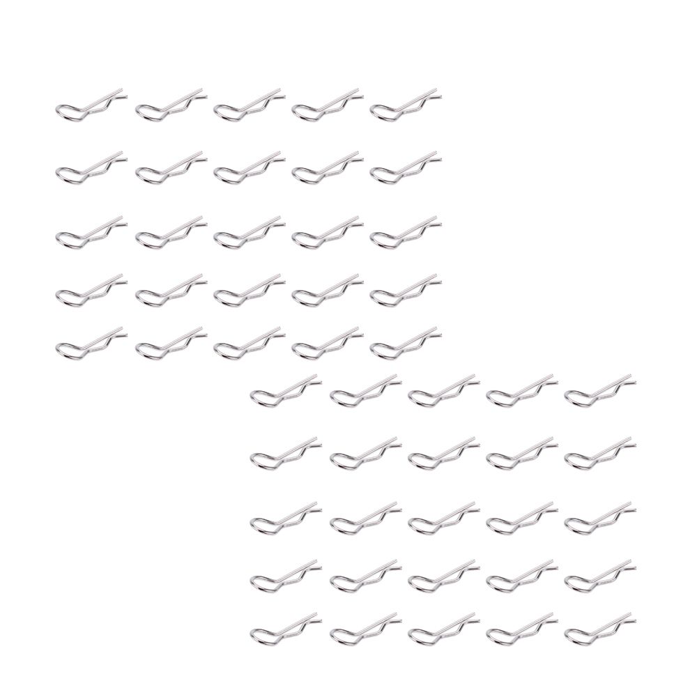 50Pcs R Clips For 1/10 HSP RC Model Cars 1/10 HSP RC Model
