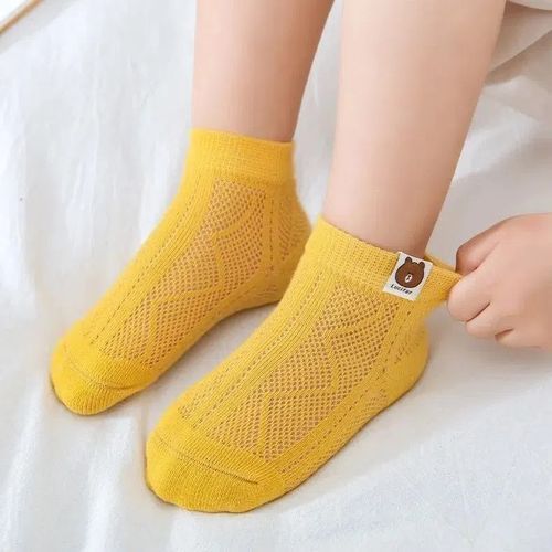 10 Pairs Breathable Children Girls Socks Summer Autumn