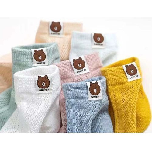 10 Pairs Breathable Children Girls Socks Summer Autumn