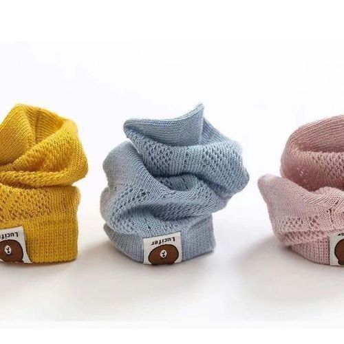 10 Pairs Breathable Children Girls Socks Summer Autumn