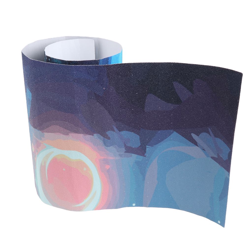 2pcs Elk Printed Skateboard Deck Sheet 33 X 9 Inch